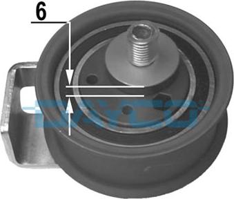 Dayco ATB2143 - Kiristysrulla, hammashihnat inparts.fi