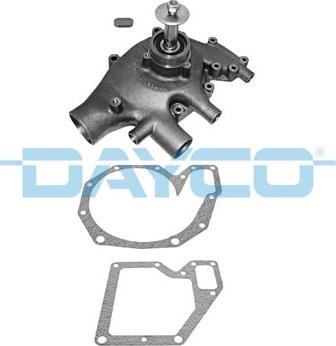 Dayco DP099 - Vesipumppu inparts.fi