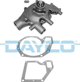 Dayco DP124 - Vesipumppu inparts.fi