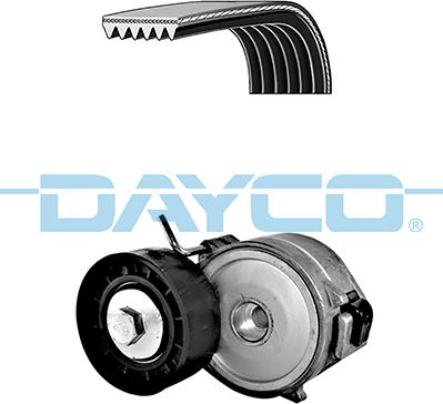 Dayco KPV419 - Moniurahihnasarja inparts.fi