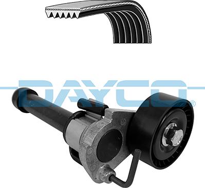 Dayco KPV435 - Moniurahihnasarja inparts.fi