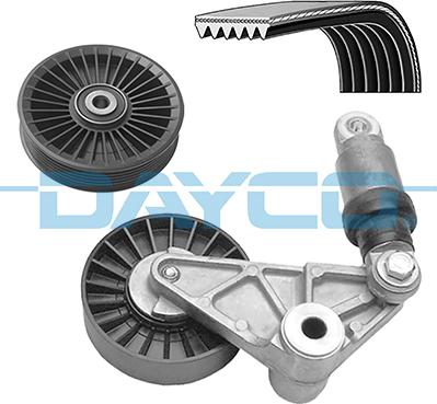 Dayco KPV539 - Moniurahihnasarja inparts.fi