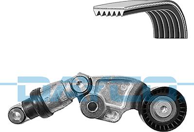 Dayco KPV585 - Moniurahihnasarja inparts.fi