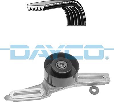 Dayco KPV634 - Moniurahihnasarja inparts.fi