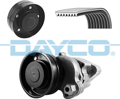 Dayco KPV104HD - Moniurahihnasarja inparts.fi