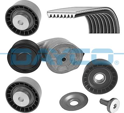 Dayco KPV127HD - Moniurahihnasarja inparts.fi