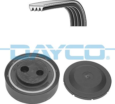 Dayco KPV861 - Moniurahihnasarja inparts.fi