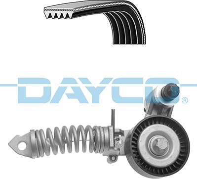 Dayco KPV395 - Moniurahihnasarja inparts.fi