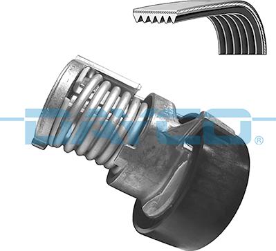 Dayco KPV354 - Moniurahihnasarja inparts.fi