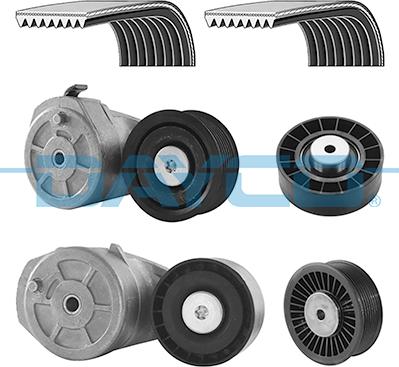 Dayco KPV211HD - Moniurahihnasarja inparts.fi