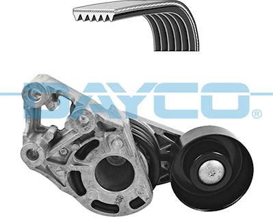 Dayco KPV278 - Moniurahihnasarja inparts.fi