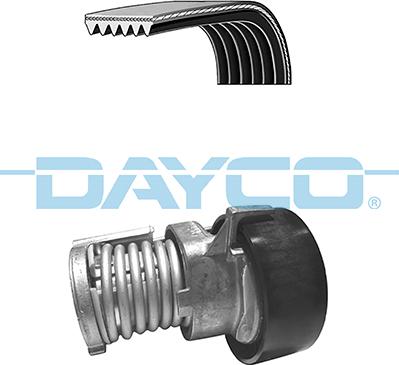 Dayco KPV717 - Moniurahihnasarja inparts.fi