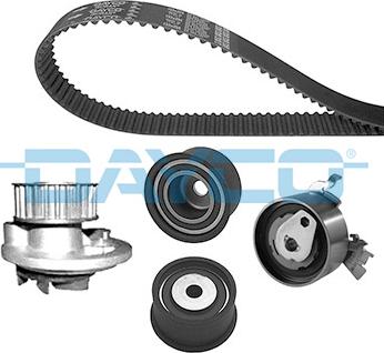 Dayco KTBWP5840 - Vesipumppu + jakohihnasarja inparts.fi