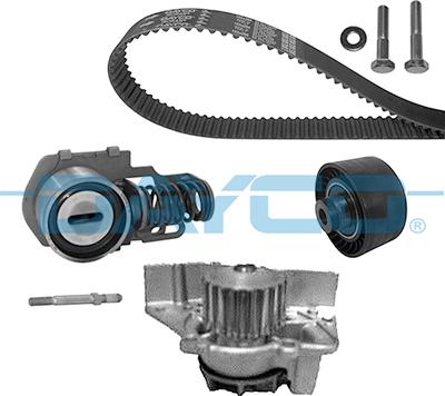 Dayco KTBWP1170 - Vesipumppu + jakohihnasarja inparts.fi