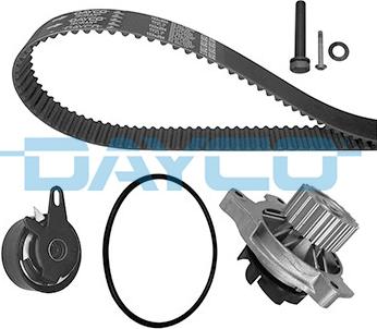 Dayco KTBWP3430 - Vesipumppu + jakohihnasarja inparts.fi