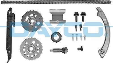 Dayco KTC1069 - Jakoketjusarja inparts.fi