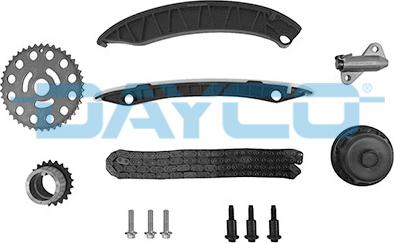 Dayco KTC1020 - Jakoketjusarja inparts.fi