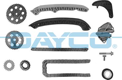 Dayco KTC1021 - Jakoketjusarja inparts.fi