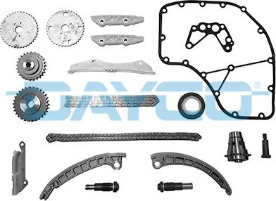 Dayco KTC1023 - Jakoketjusarja inparts.fi