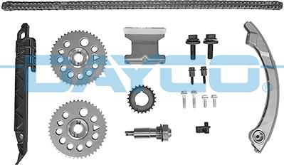 Dayco KTC1070 - Jakoketjusarja inparts.fi