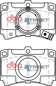 DBA Australia DB406SS - Jarrupala, levyjarru inparts.fi