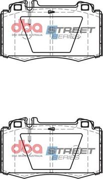 DBA Australia DB1453SS - Jarrupala, levyjarru inparts.fi