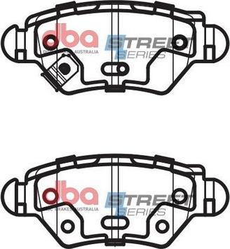 DBA Australia DB1425SS - Jarrupala, levyjarru inparts.fi