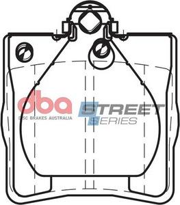 DBA Australia DB1428SS - Jarrupala, levyjarru inparts.fi