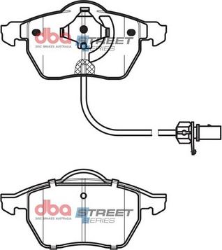 DBA Australia DB1427SS - Jarrupala, levyjarru inparts.fi