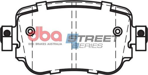 DBA Australia DB15009SS - Jarrupala, levyjarru inparts.fi