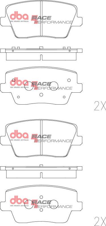 DBA Australia DB15013RP - Jarrupala, levyjarru inparts.fi