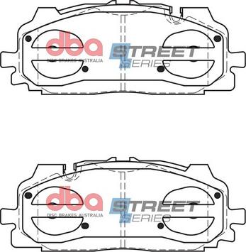 DBA Australia DB15030SS - Jarrupala, levyjarru inparts.fi