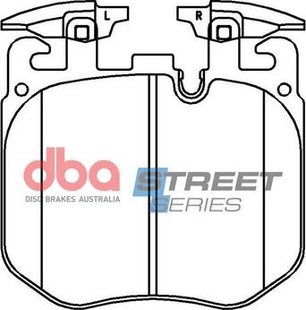 DBA Australia DB15108XP - Teho-jarrupalasarja inparts.fi