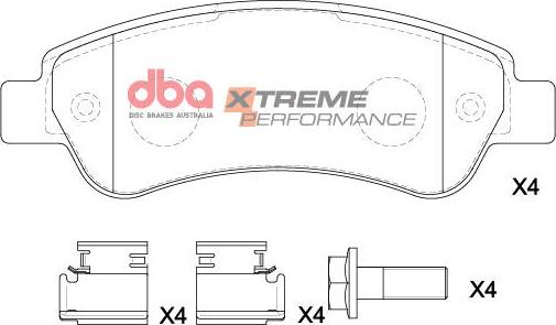 DBA Australia DB15173XP - Jarrupala, levyjarru inparts.fi