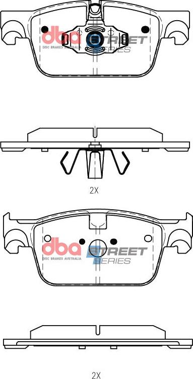 DBA Australia DB15250SS - Jarrupala, levyjarru inparts.fi