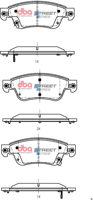 DBA Australia DB1698SS - Jarrupala, levyjarru inparts.fi