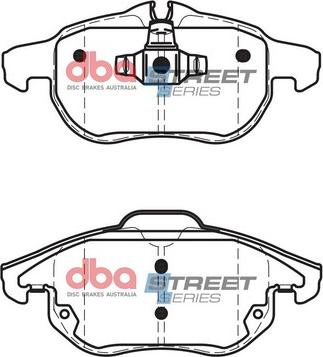 DBA Australia DB1664SS - Jarrupala, levyjarru inparts.fi