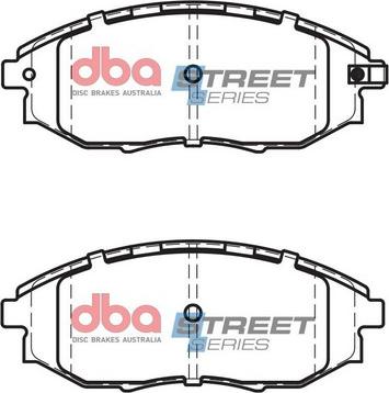 DBA Australia DB1688SS - Jarrupala, levyjarru inparts.fi