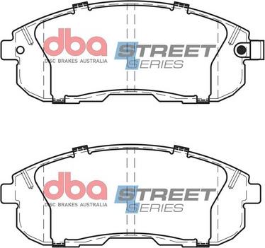 DBA Australia DB1187SS - Jarrupala, levyjarru inparts.fi