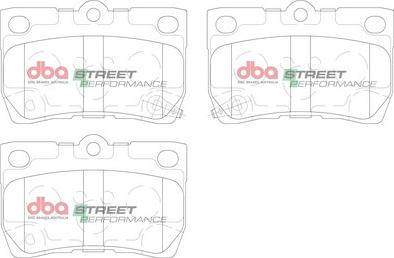 DBA Australia DB1854SP - Teho-jarrupalasarja inparts.fi