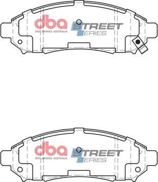 DBA Australia DB1835SS - Jarrupala, levyjarru inparts.fi