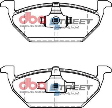 DBA Australia DB1387SS - Jarrupala, levyjarru inparts.fi