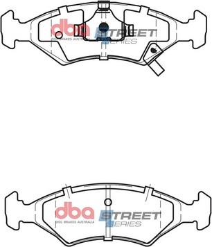 DBA Australia DB1335SS - Jarrupala, levyjarru inparts.fi