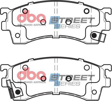 DBA Australia DB1255SS - Jarrupala, levyjarru inparts.fi