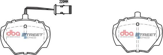 DBA Australia DB1285SS - Jarrupala, levyjarru inparts.fi