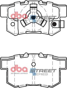 DBA Australia DB1728SS - Jarrupala, levyjarru inparts.fi