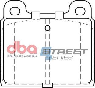 DBA Australia DB84SS - Jarrupala, levyjarru inparts.fi