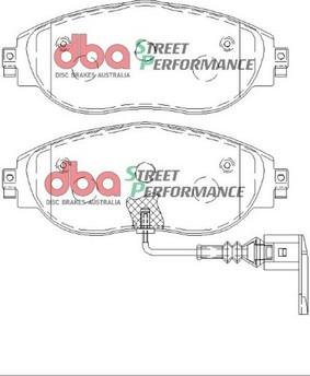 DBA Australia DB8849SS - Jarrupala, levyjarru inparts.fi