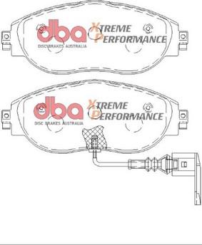 DBA Australia DB8849XP - Teho-jarrupalasarja inparts.fi