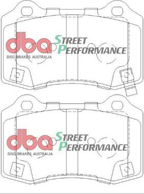 DBA Australia DB8805SP - Teho-jarrupalasarja inparts.fi